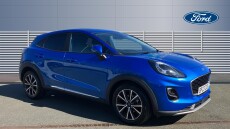 Ford Puma 1.0 EcoBoost Hybrid mHEV Titanium 5dr Petrol Hatchback